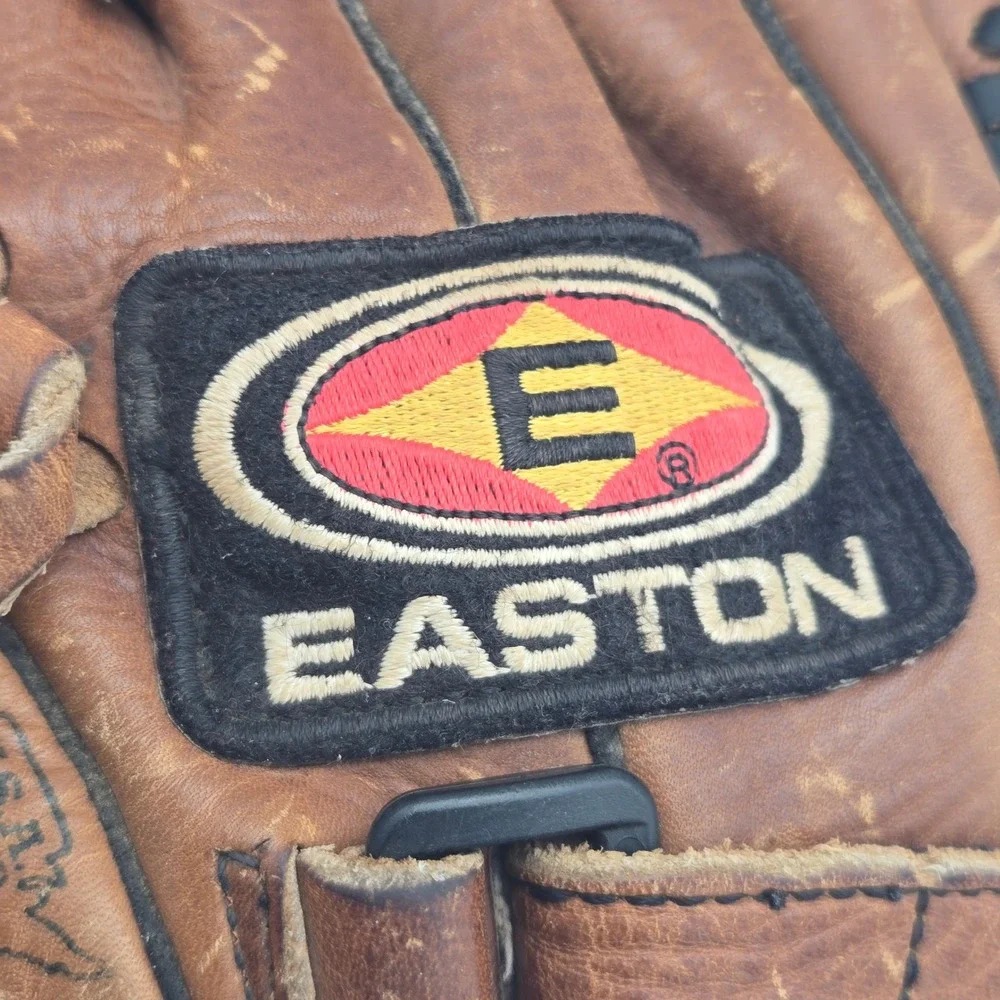 Easton Baseball Glove NAT70 12-3/4" RHT Natural Series Genuine Tanned Leather - Picture 7 of 15